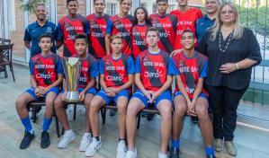 El reto del Colegio Notre Dame en el ámbito deportivo