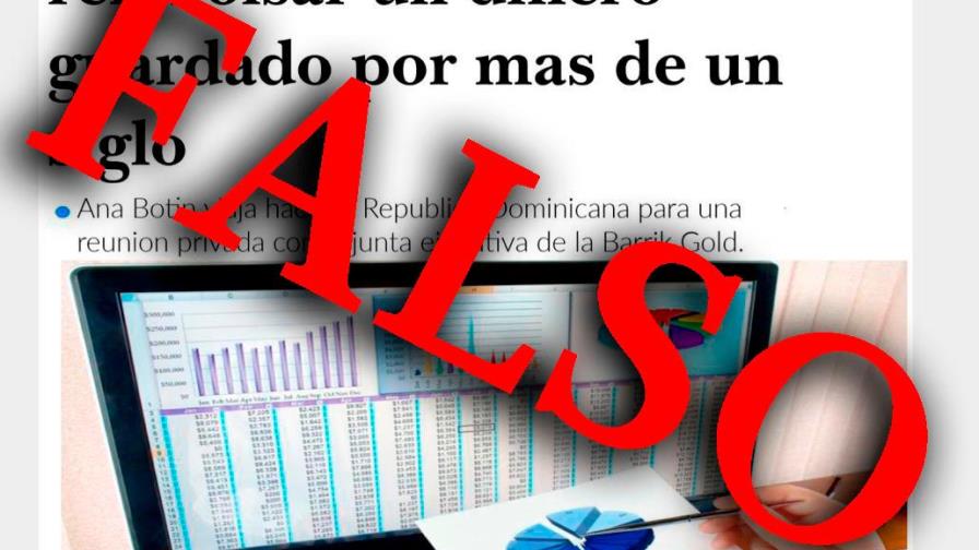 Diario Libre desmiente haya publicado noticia sobre supuesta herencia de Barrick Gold