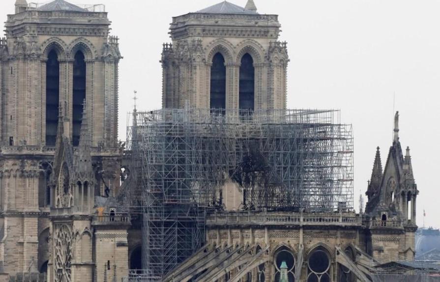 La catedral de Notre Dame de París será reconstruida de manera idéntica