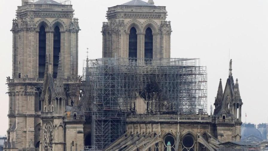 Las obras en Notre Dame se retomarán el lunes con nuevas medidas de seguridad