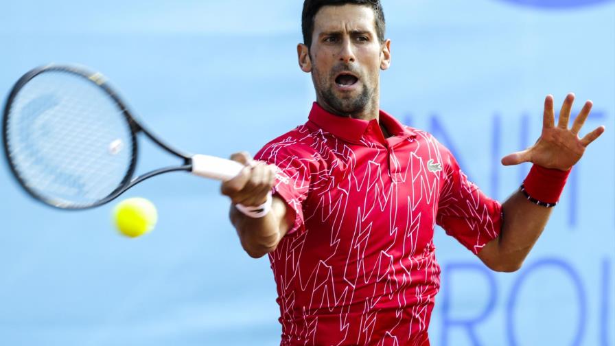 Djokovic da positivo por coronavirus y hace temblar al tenis mundial Djokovic da positivo por coronavirus y hace temblar al tenis mundial