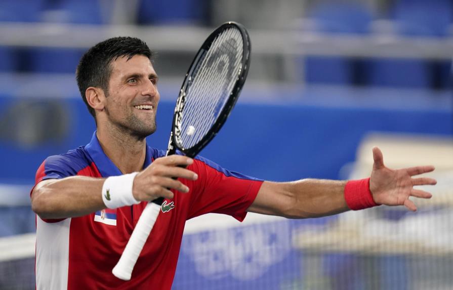 Djokovic disfruta de la experiencia en la Villa Olímpica