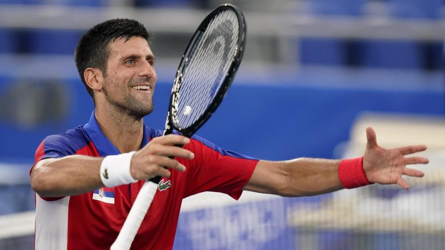 Djokovic disfruta de la experiencia en la Villa Olímpica Djokovic disfruta de la experiencia en la Villa Olímpica