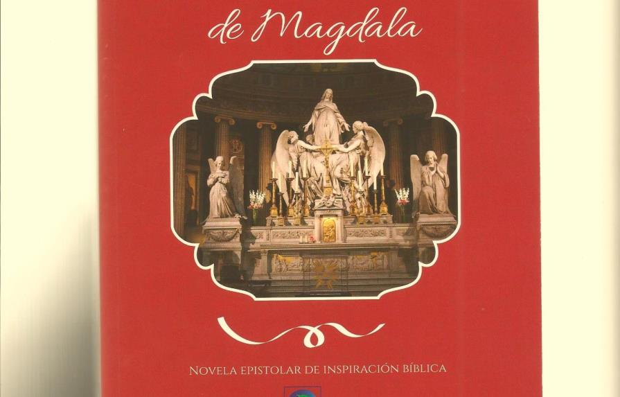 Bruno Rosario Candelier publicará nueva novela: El Sorato de Magdala 