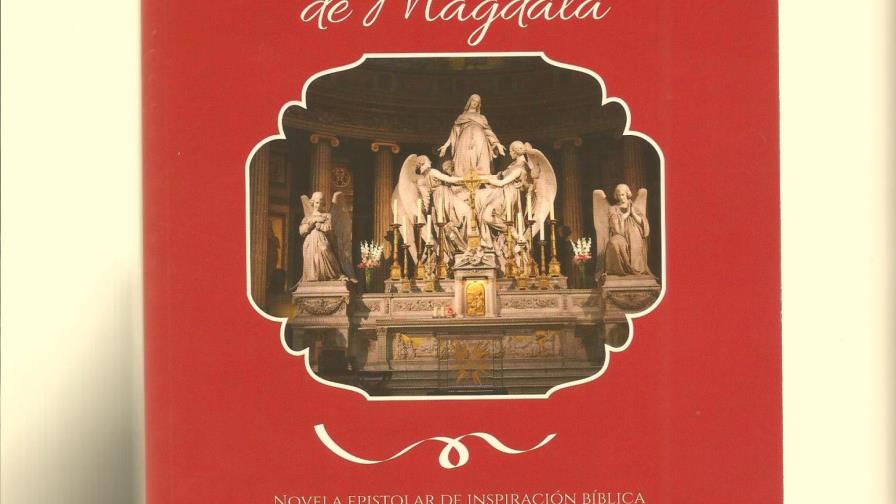 Bruno Rosario Candelier publicará nueva novela: El Sorato de Magdala 