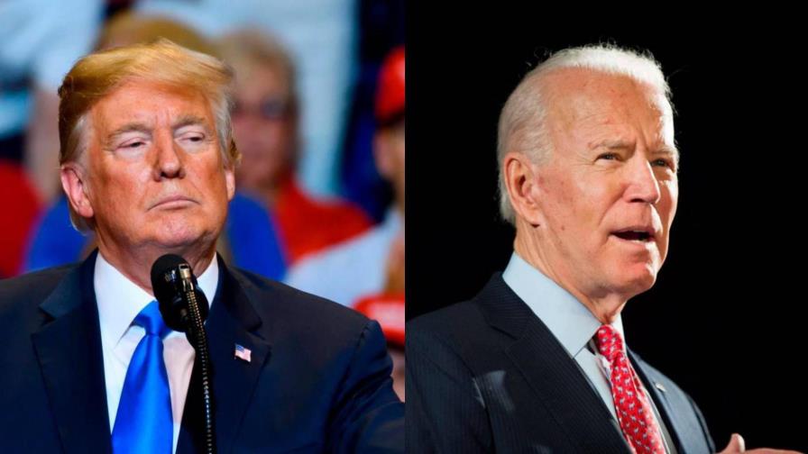 Diario Libre transmitirá esta noche el primer debate presidencial entre Donald Trump y Joe Biden