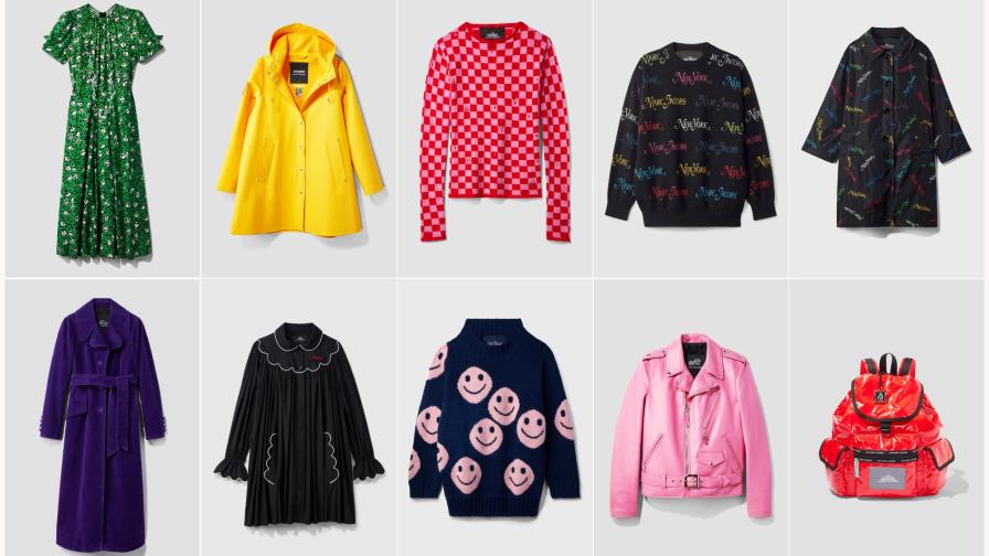 Marc Jacobs lanza nuevo concepto ecléctico de ropa
