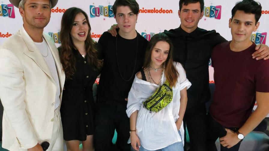 Montaner y Silva viajan al pasado como hermanos en “Club 57”