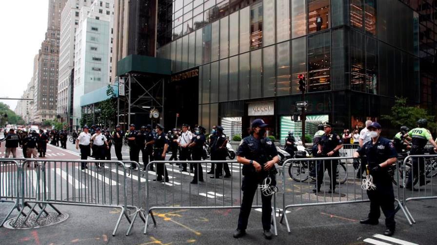 Las protestas se reducen en EE.UU., pero siguen en Seattle y Los Ángeles