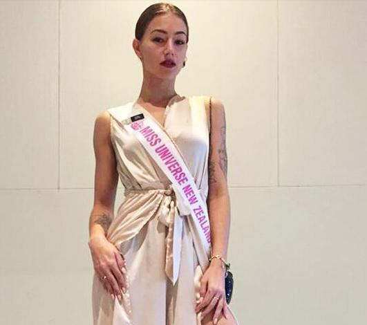 Se suicida finalista del Miss Universo por Nueva Zelanda