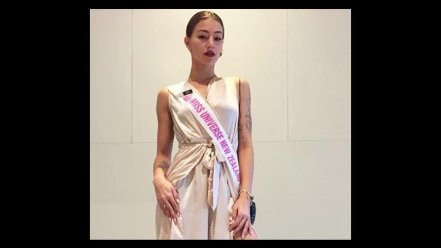 Se suicida finalista del Miss Universo por Nueva Zelanda