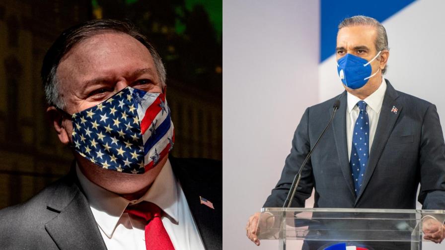 Pompeo y Abinader se reunirán el domingo Pompeo y Abinader se reunirán el domingo