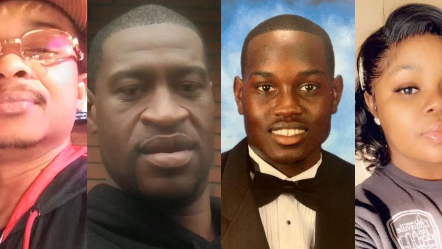 Afroestadounidenses cuyas muertes violentas han avivado las protestas en EEUU