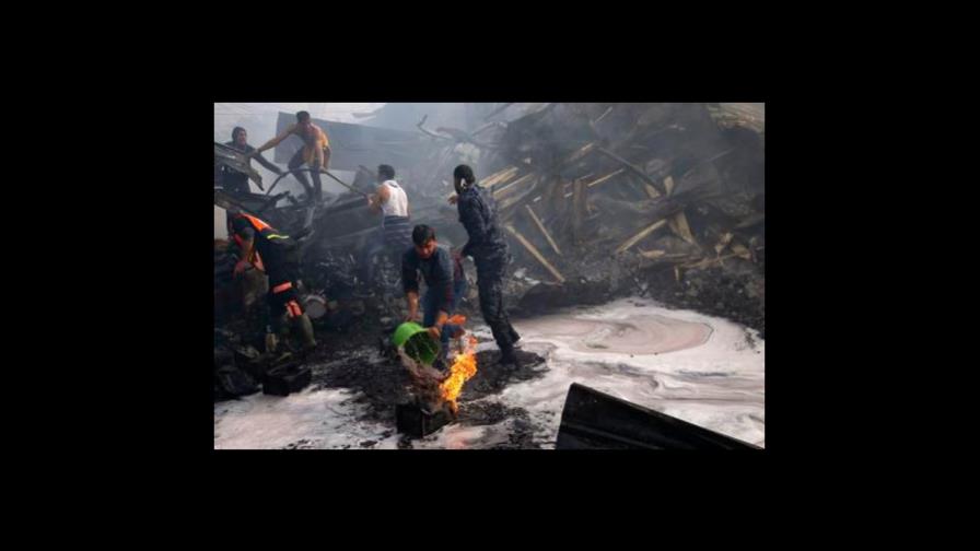 Al menos nueve muertos por una explosión de gas en panadería de la Franja de Gaza Al menos nueve muertos por una explosión de gas en panadería de la Franja de Gaza