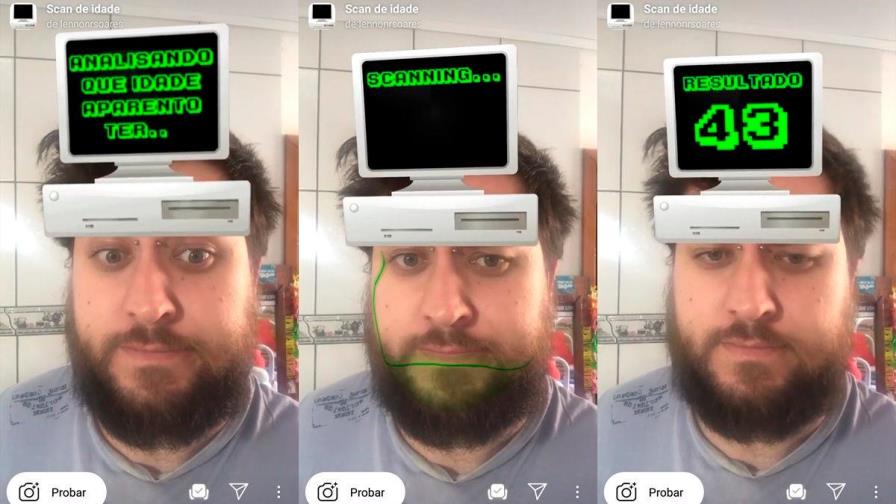 Scan de idade: nuevo filtro de Instagram para saber la edad que aparentas 