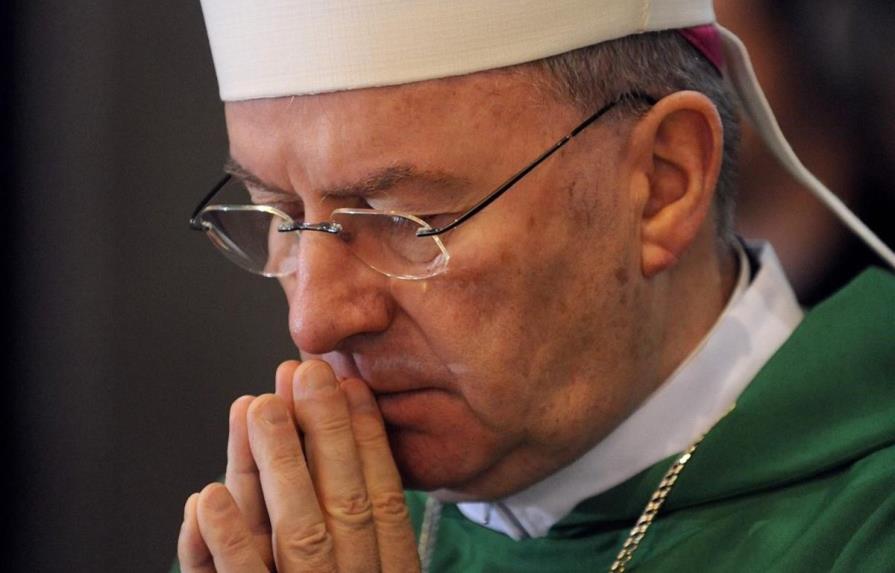 El Vaticano levantó la inmunidad del nuncio en Francia, acusado de agresión sexual
