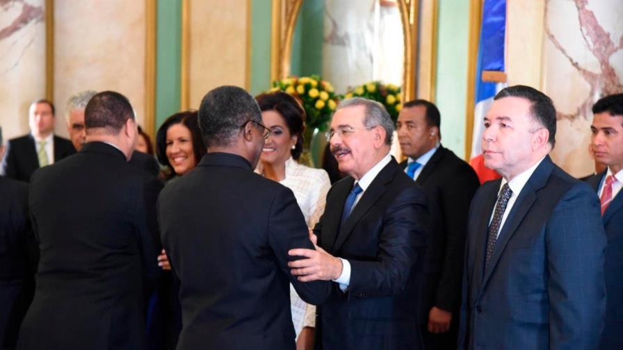 Danilo Medina recibirá este miércoles los saludos por Año Nuevo