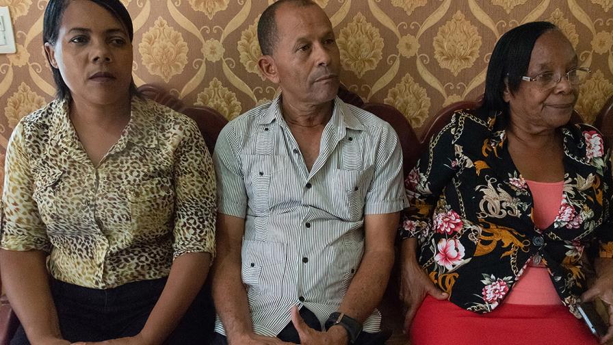 Residentes Nueva Barquita denuncian delincuencia Residentes Nueva Barquita denuncian delincuencia