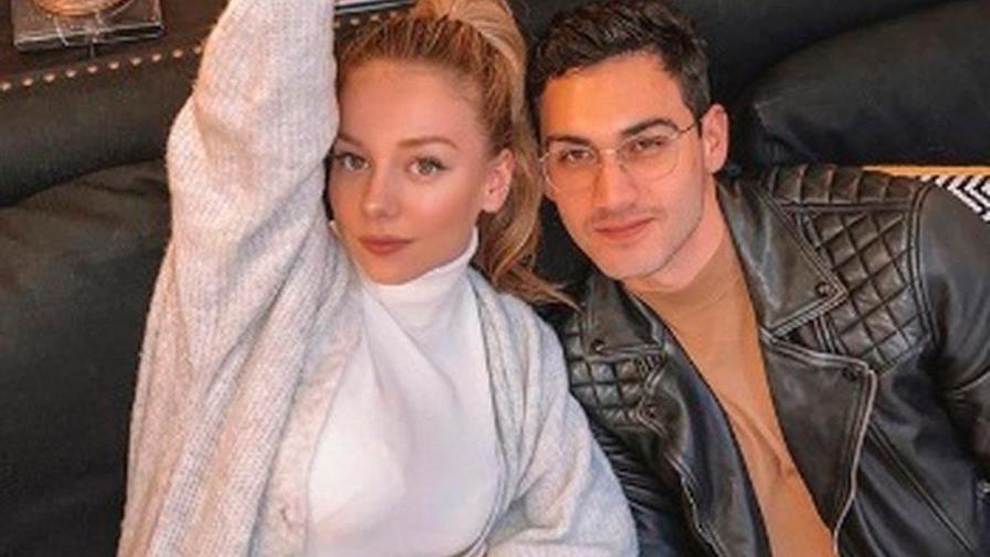 Ester Expósito y Alejandro Speitzer viven su romance en Ciudad de México Ester Expósito y Alejandro Speitzer viven su romance en Ciudad de México