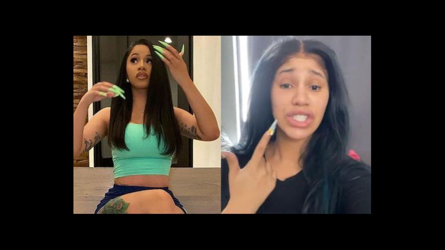 Video | Cardi B muestra su cara sin maquillaje ni filtros: Me siento cómoda en mi propia piel