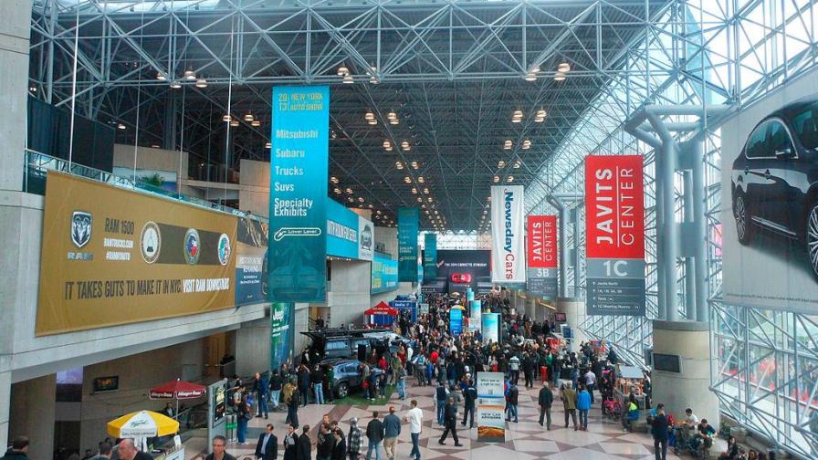 El Salón del Automóvil de Nueva York se celebrará con público en agosto El Salón del Automóvil de Nueva York se celebrará con público en agosto
