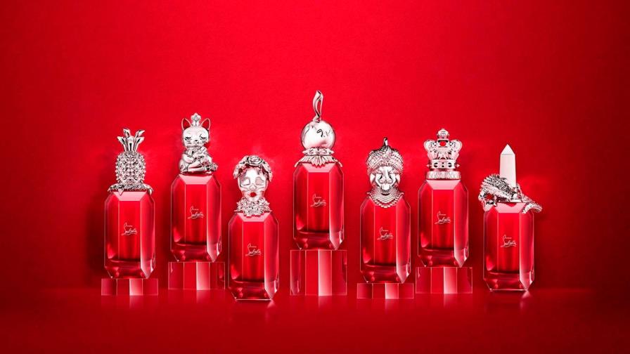 LoubiWorld, la colección de aromas de ensueño de Christian Louboutin