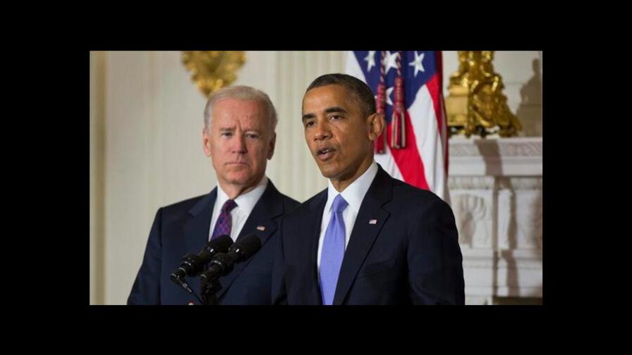 Obama apoya la candidatura de Biden en un intento por unir a los demócratas
