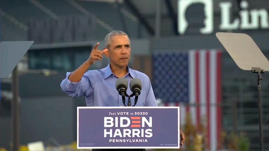 Obama hará campaña por Biden este sábado en Miami