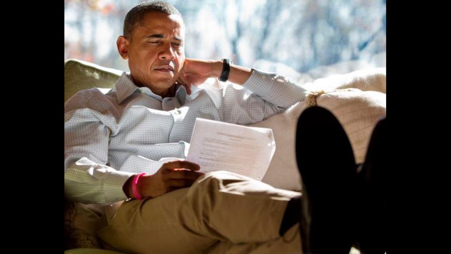 Barack Obama publicó su lista de 19 libros favoritos y son los siguientes Barack Obama publicó su lista de 19 libros favoritos y son los siguientes