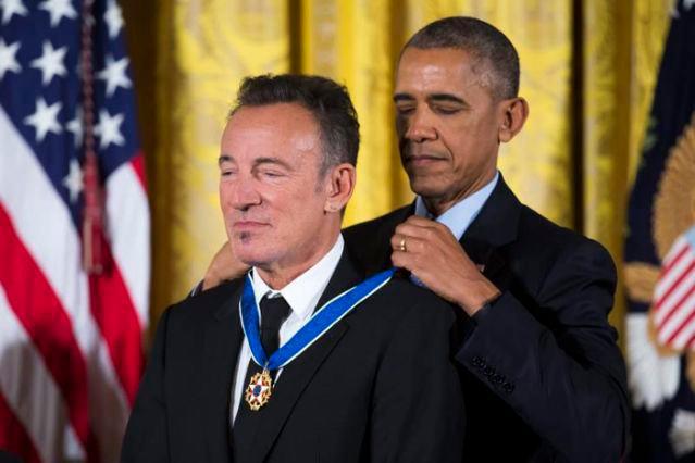 Spotify presenta un nuevo pódcast de Bruce Springsteen y Barack Obama