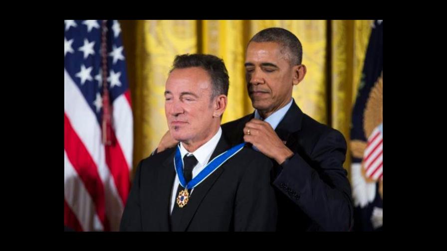 Spotify presenta un nuevo pódcast de Bruce Springsteen y Barack Obama