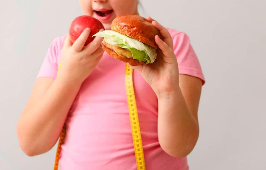 Unicef: el 8% de los niños menores de cinco años presentan sobrepeso u obesidad en RD 
