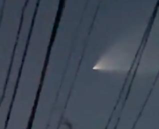 Es un cohete el objeto extraño avistado por dominicanos en el cielo