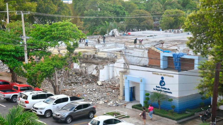 Denuncian construcción de hotel para diputados que costaría 1.500 millones de pesos