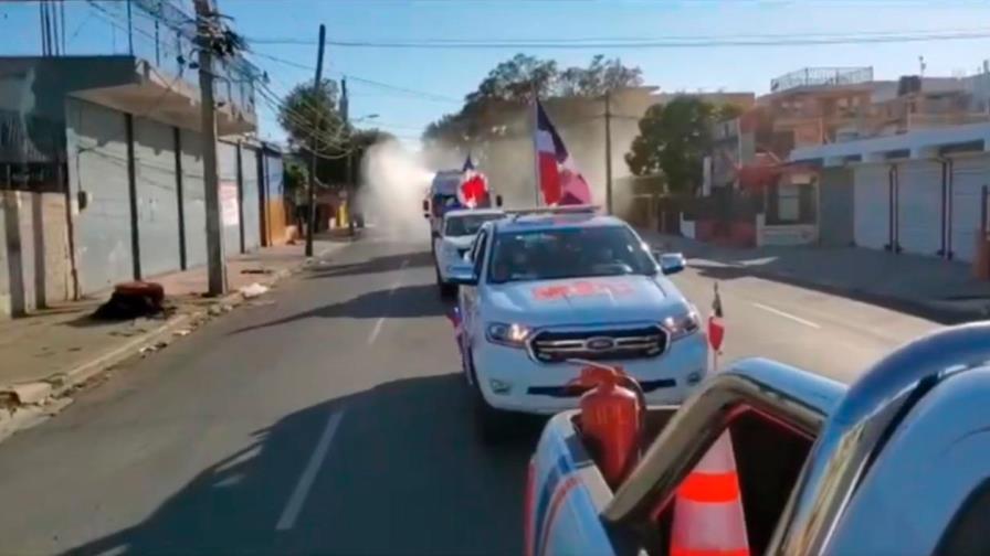 Video | Critican uso dado por Obras Públicas a camiones fumigadores