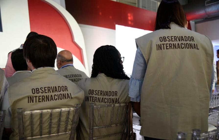 Observadores electorales de la OEA harán visita preliminar la próxima semana