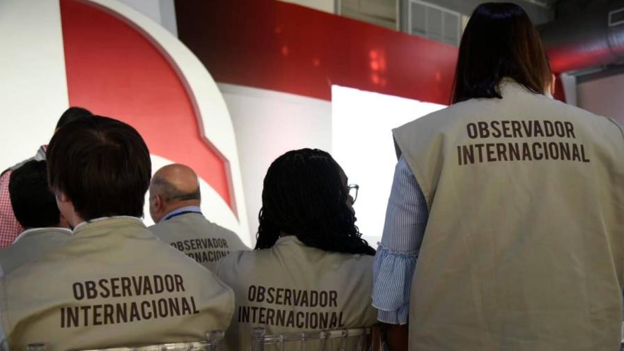 Cinco organismos internacionales estarían observando elecciones presidenciales y congresuales