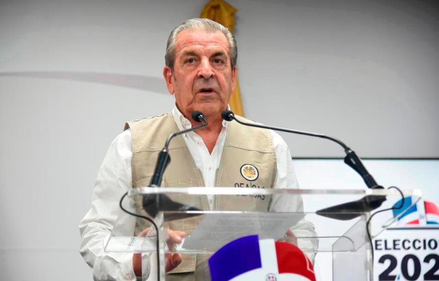 Misión de la OEA en República Dominicana reconoce esfuerzo de la JCE tras elecciones 