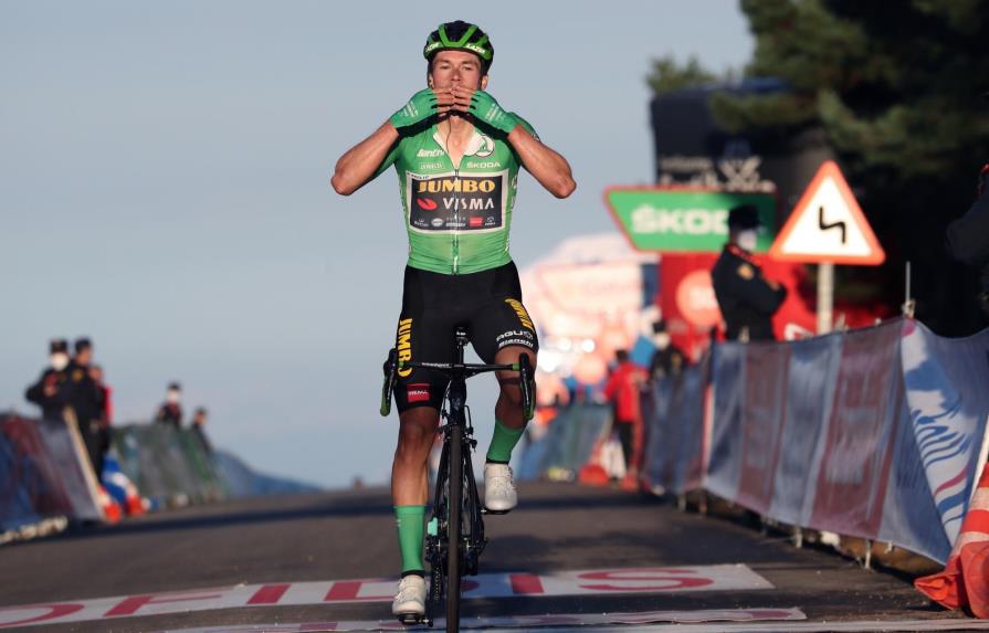 Roglic gana la 8ª etapa de la Vuelta a España, Carapaz sigue líder