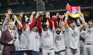 Compitió en poca audiencia la Serie Mundial entre los Nacionales y Astros