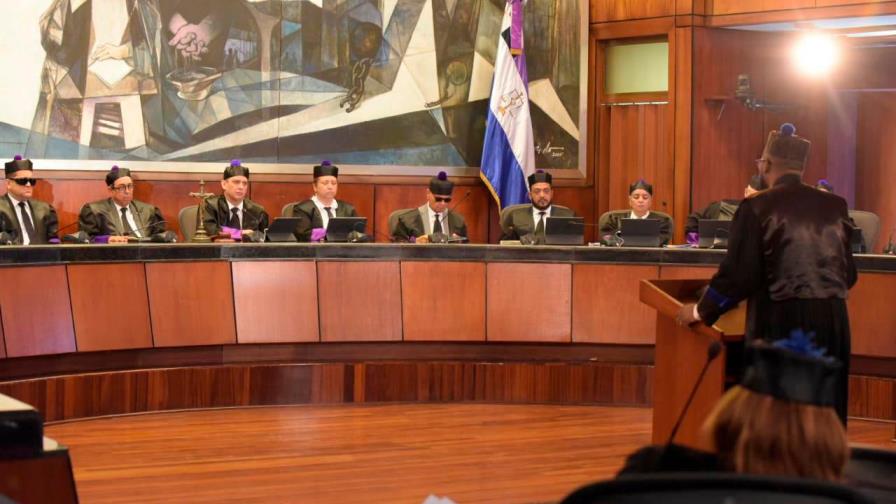 Pleno de la Suprema Corte de Justicia rechaza recursos de oposición en caso Odebrecht Pleno de la Suprema Corte de Justicia rechaza recursos de oposición en caso Odebrecht