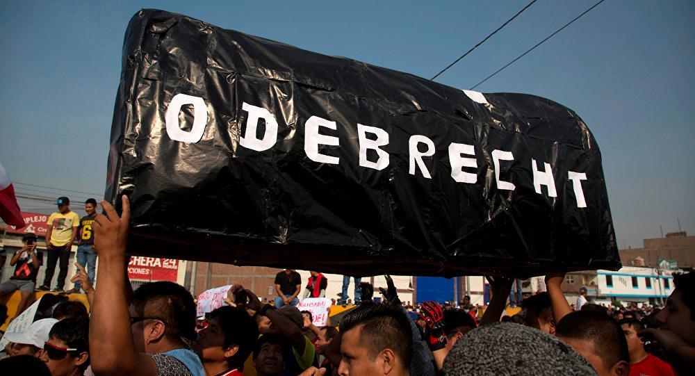 Odebrecht demanda a Ecuador por 185 millones de dólares