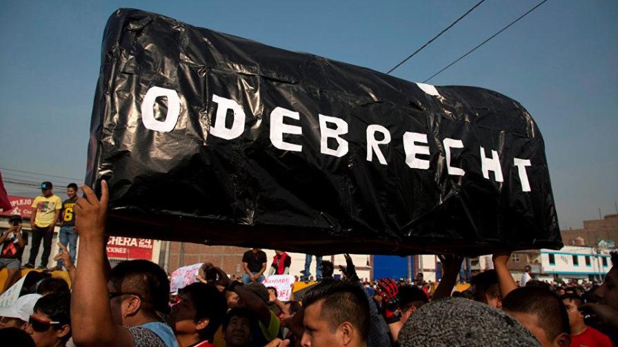 Odebrecht demanda a Ecuador por 185 millones de dólares