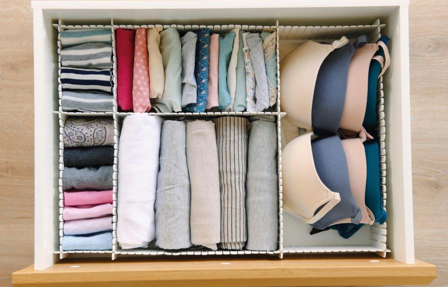 Así es como debes organizar tu ropa interior