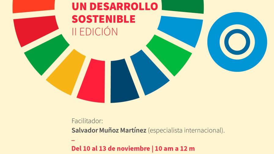 Realizarán la II Edición del Encuentro “Cultura para un Desarrollo Sostenible” 