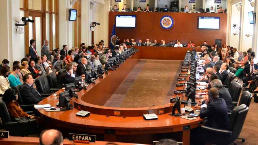 Oposición pide a OEA que declare ilegítimo al Gobierno de Ortega en Nicaragua Oposición pide a OEA que declare ilegítimo al Gobierno de Ortega en Nicaragua