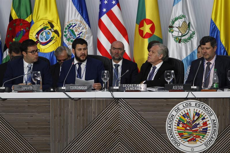La OEA acepta al representante de Guaidó hasta que haya comicios en Venezuela