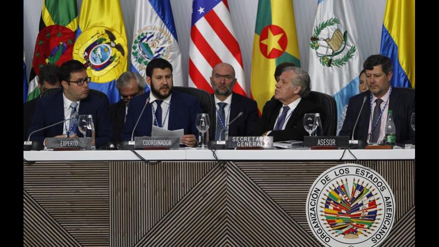 La OEA acepta al representante de Guaidó hasta que haya comicios en Venezuela La OEA acepta al representante de Guaidó hasta que haya comicios en Venezuela