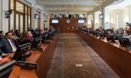 Resolución de la OEA no reconoce legitimidad del nuevo período de Nicolás Maduro