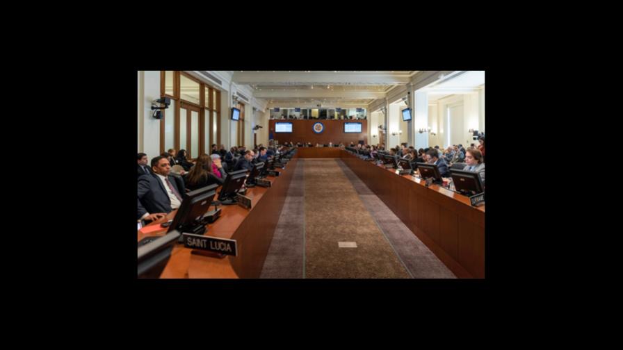 Resolución de la OEA no reconoce legitimidad del nuevo período de Nicolás Maduro